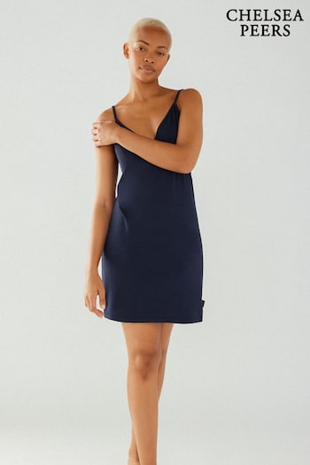 Chelsea Peers Blue Modal Cami Dress (B26519) | £32