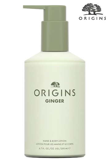 Origins Ginger Hand and Body Lotion 200ml (B26531) | £30