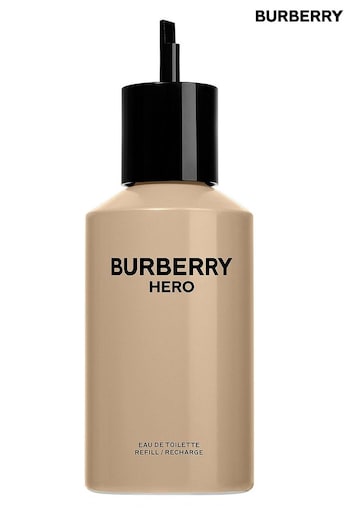BURBERRY short-sleeve Hero Eau de Toilette for Men Refill 200ml (B26593) | £120