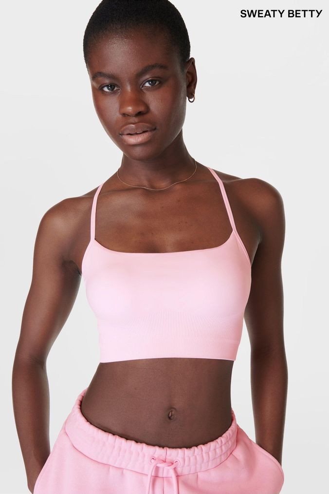 Buy Women s Pink Yoga Sportswear Online Next UK