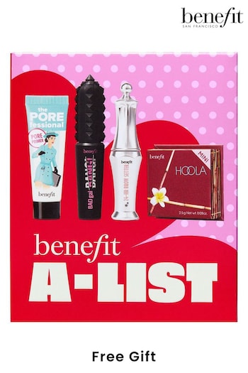 Benefit AList Full Glam Kit Gift Set (Worth £62.50) (B26855) | £39