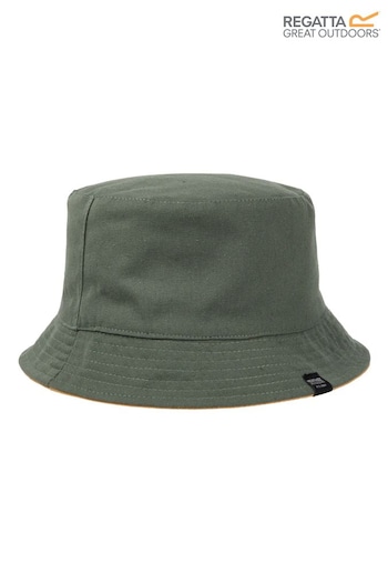 Regatta Green Camdyn Reversible Hat (B26957) | £21