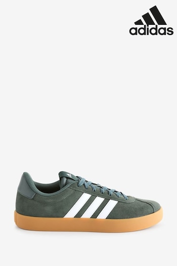 adidas Dark Green Trainers (B26963) | £60