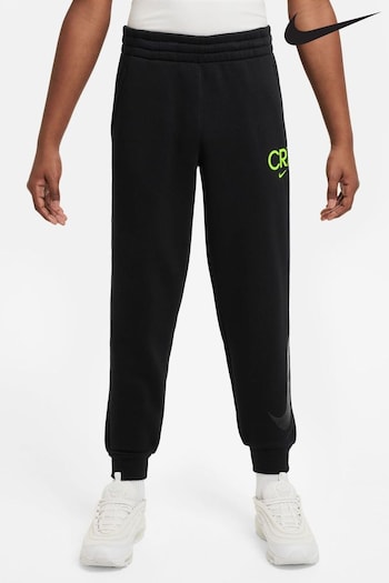 Nike Black Dri-FIT Club Fleece CR7 Training Joggers (B27086) | £45