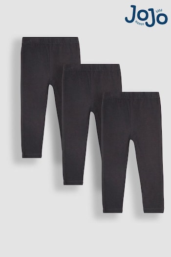 JoJo Maman Bébé Black 3- Pack leggings jeans (B27188) | £21