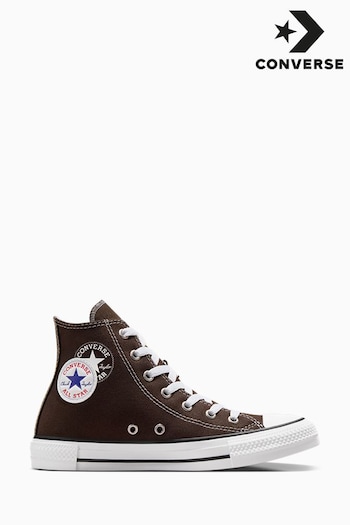 Converse Brown Youth Chuck Taylor Trainers (B27306) | £45