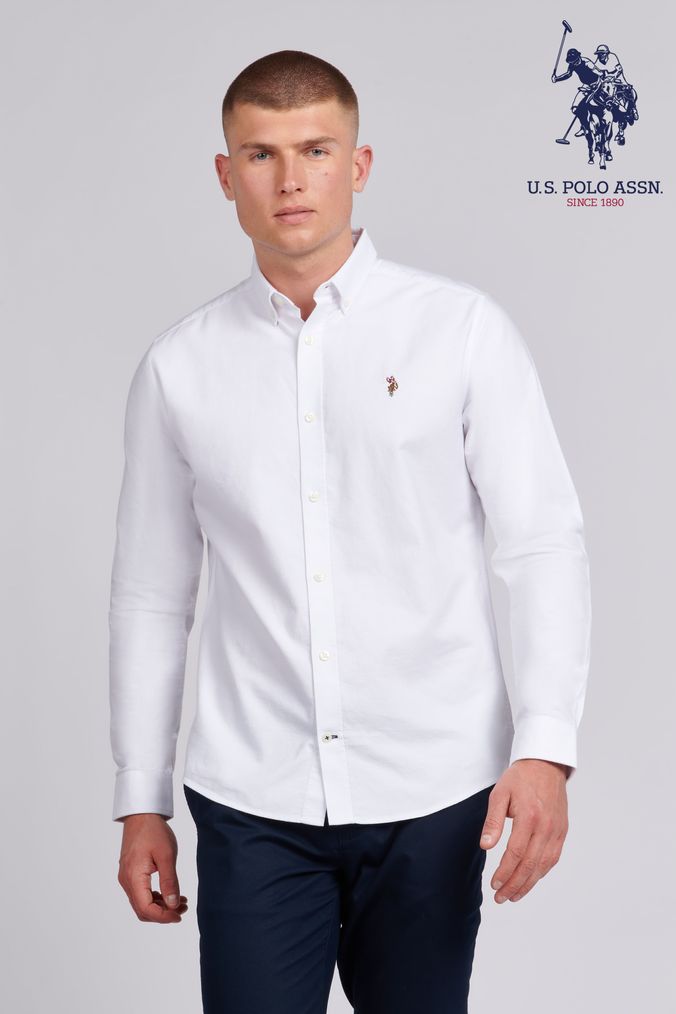 Buy Men s U.S. Polo Assn Shirts Online Next UK