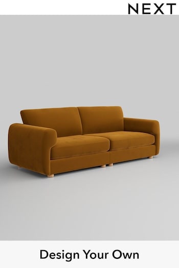 Plush Velvet Easy Clean/Mustard Heyford Deep Sit (B27451) | £999 - £1,499