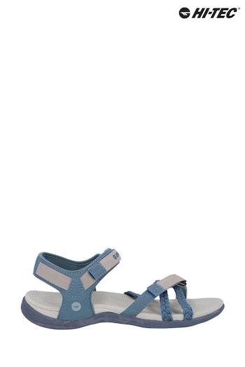 Hi-Tec Blue Anselia Sandals (B27458) | £35