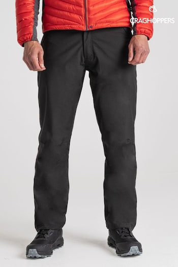 Craghoppers Steall Thermo Black Trousers (B27531) | £85