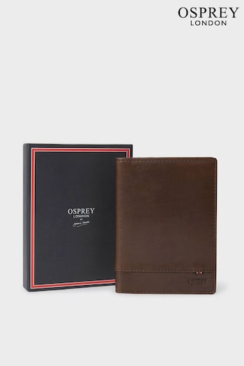 Osprey London The London Leather Passport Cover (B27595) | £59
