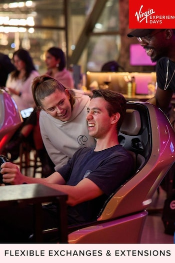Virgin Experience Days F1 Arcade Simulator Racing With Food And Drink (B27654) | £90