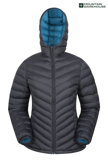 Mountain Warehouse Black Womens Seasons Padded Jacket (B27662) | £54
