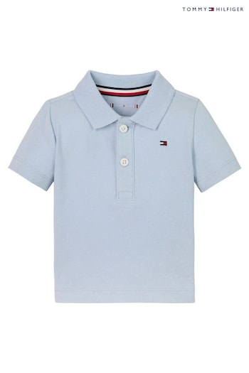 Tommy Hilfiger twill Blue Flag item Polo Top (B27666) | £29