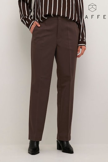 Kaffe Sakura High Waist Zipped Trousers (B27667) | £65