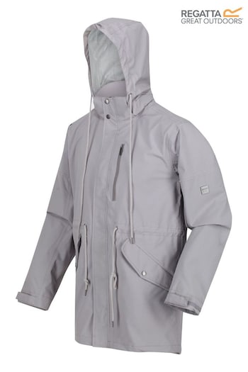 Regatta Grey Asher Waterproof Jacket (B27708) | £88