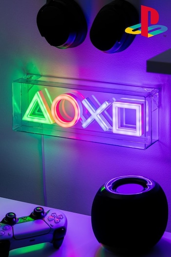 PlayStation LED Neon Light (B27717) | £30