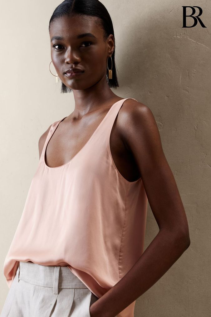 Pink tank top clearance