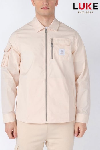 Luke 1977 Pink Vietnam Ecru Jacket (B27741) | £100