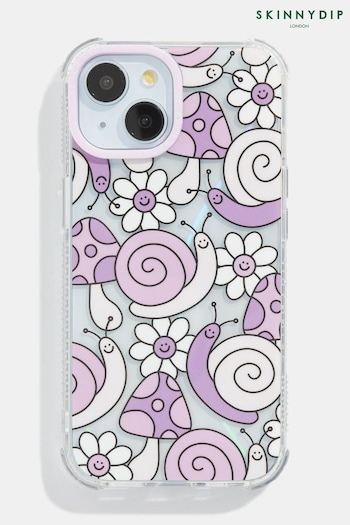 Skinnydip Purple iPhone XR / 11 Case Snail (B27967) | £24