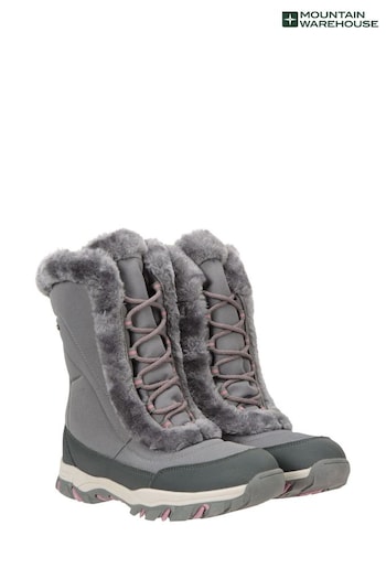 Mountain Warehouse Green sweaters Ohio Snow Boots (B28052) | £59