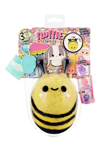 Fluffie Stuffiez Small Plush Bee (B28100) | £18