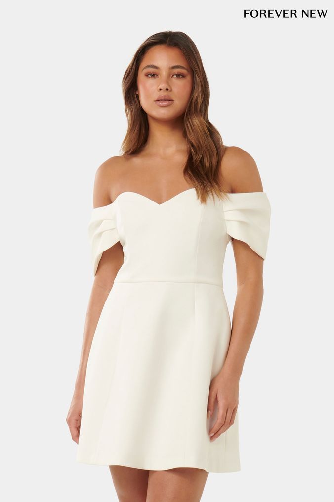 Buy Women s Forever New Bardot Dresses Online Next UK