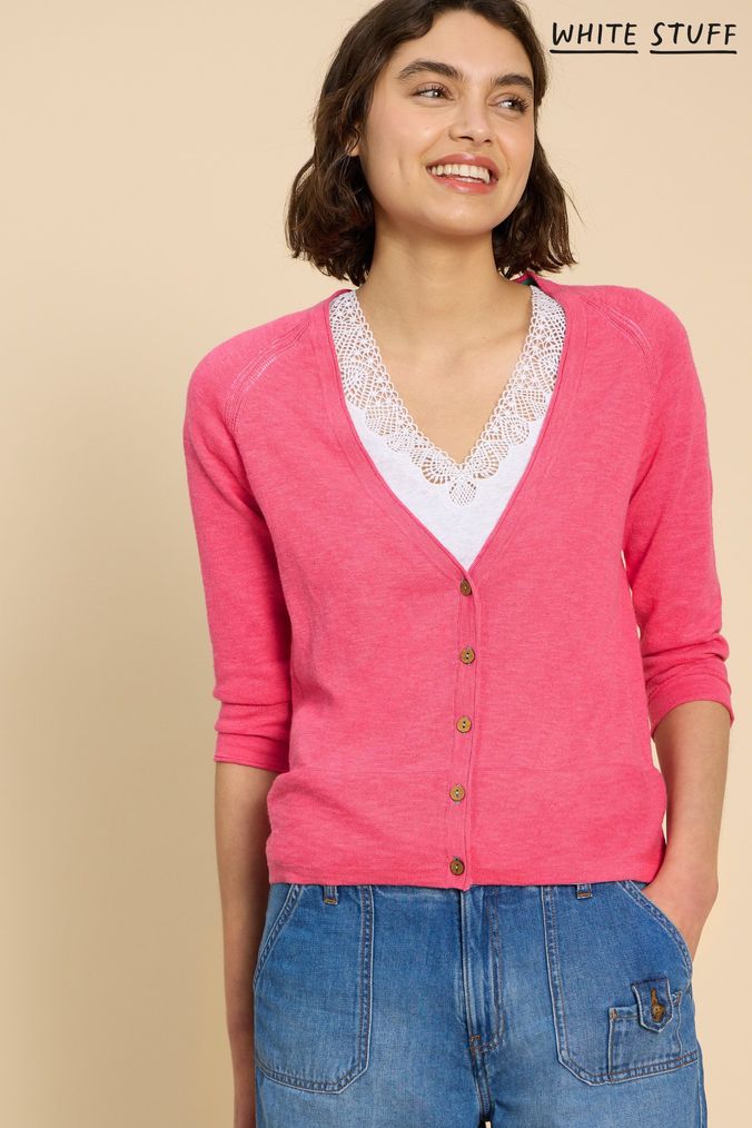 Next linen cardigan clearance