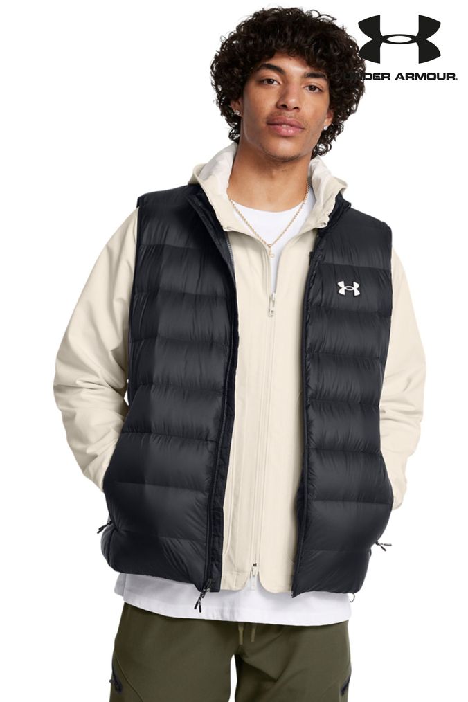 Buy Men s Under Armour Plus Size Coatsandjackets Online Next UK