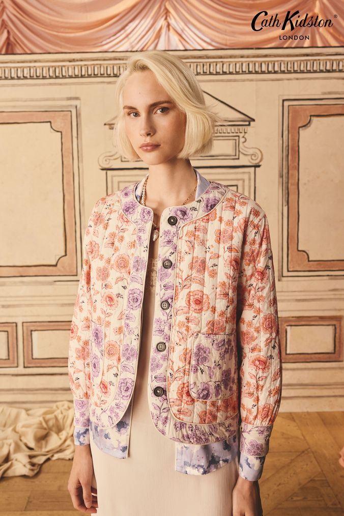 Cath kidston waterproof jacket hotsell