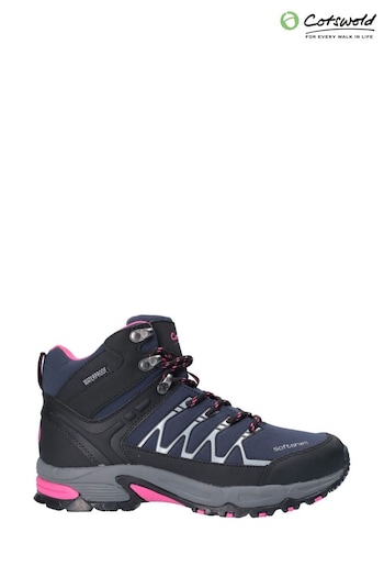Cotswolds Blue Abbeydale Mid Hiker Boots (B28688) | £85