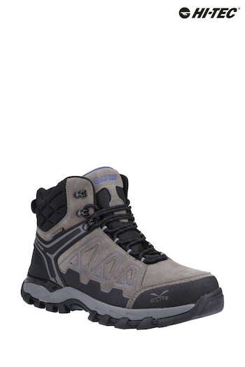 Hi-Tec Grey V-Lite Explorer Hiking Boots (B28781) | £80