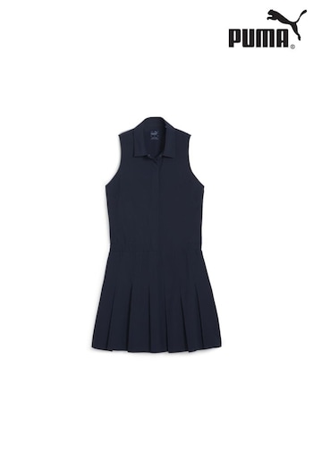 Puma tze Blue Club mayzes Golf Pleated Dress (B28833) | £85
