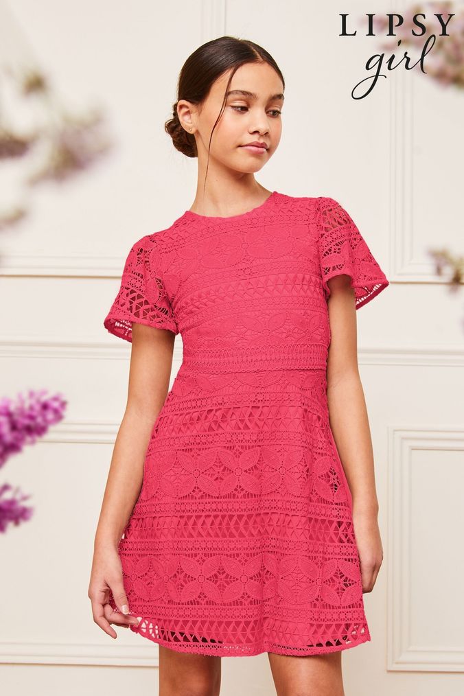 Buy Girls Dresses Lipsy Lace Online Next UK