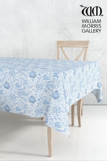 William Morris Gallery Blue Compton Wipe Clean Table Cloth (B28906) | £40 - £64
