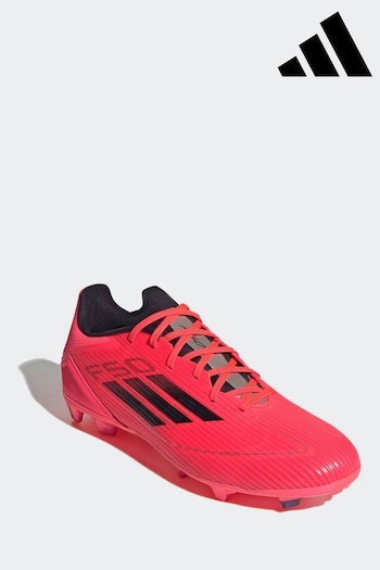 adidas Bright Red F50 League Firm / Multi Ground Football Boots (B28960) | £80