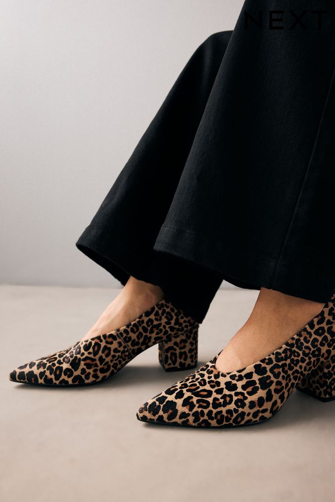Next animal print shoes sale