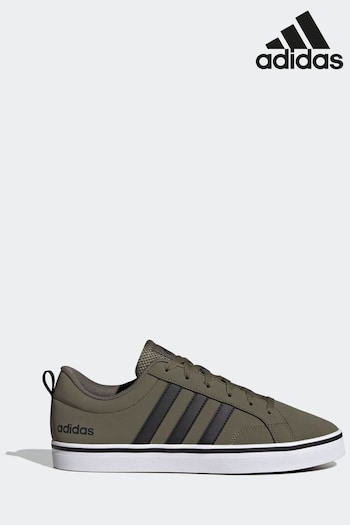 adidas Olive Green Sportswear VS Pace Trainers (B29112) | £45