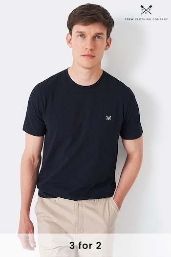 Crew Clothing merino Plain Cotton Classic T-Shirt (B29169) | £25