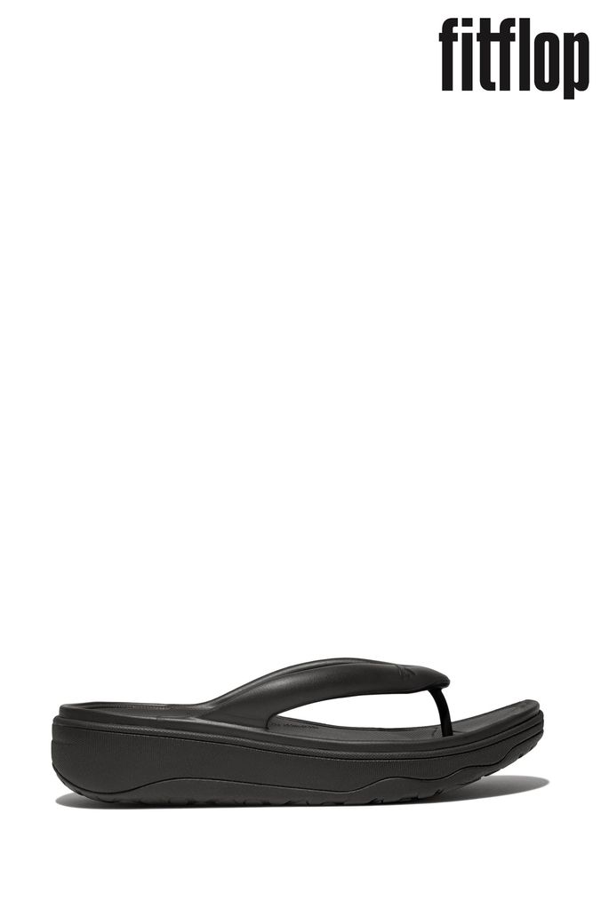 FitFlop Womens Sandals Leather Wedge Sandals Next