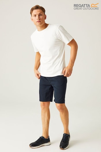 Regatta Blue Aldan Chino Shorts (B29202) | £35