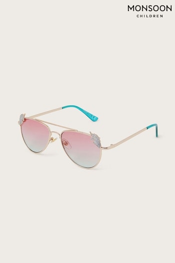 Monsoon Unicorn Embellished Sunglasses Laurent (B29272) | £15