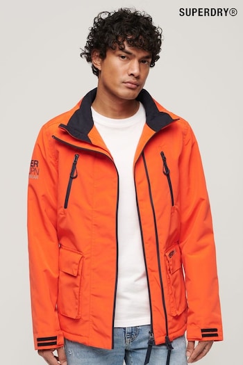 Superdry Orange Ultimate Windbreaker Jacket (B29286) | £100