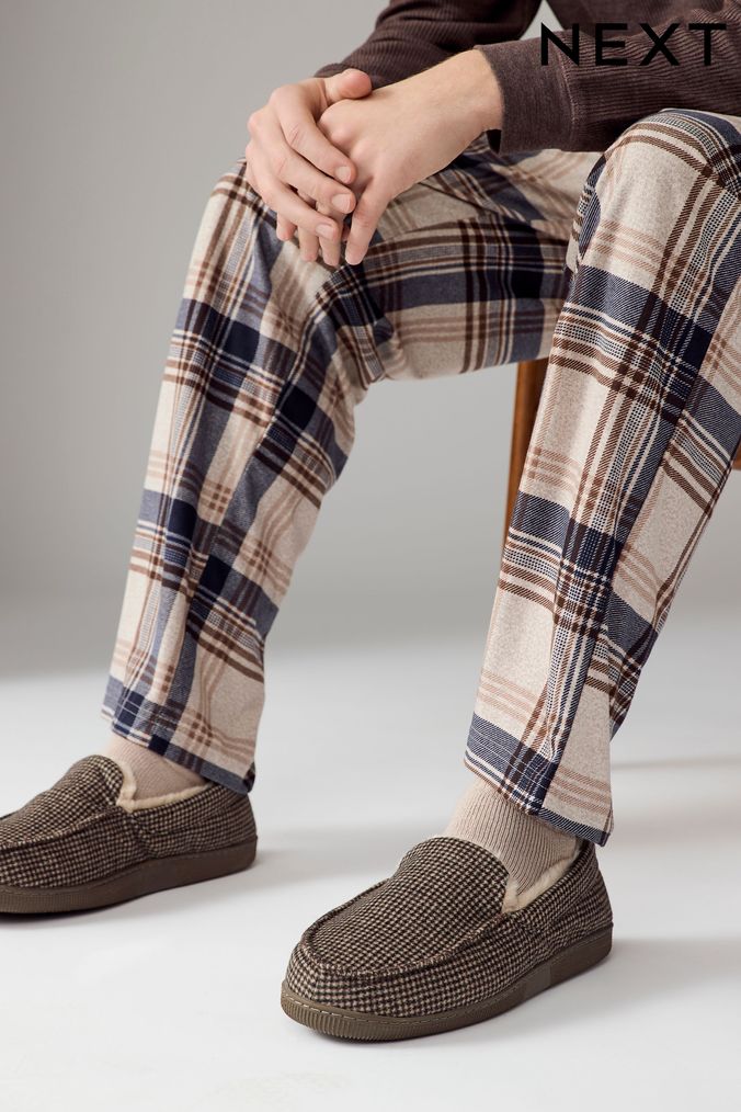 Next luxury slippers top