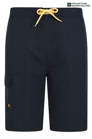 Mountain Warehouse Blue Mens Ocean Board Azul Shorts (B29421) | £29