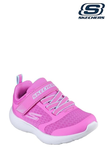 Skechers Pink Dyna-Lite Venice Cruise Trainers (B29497) | £29