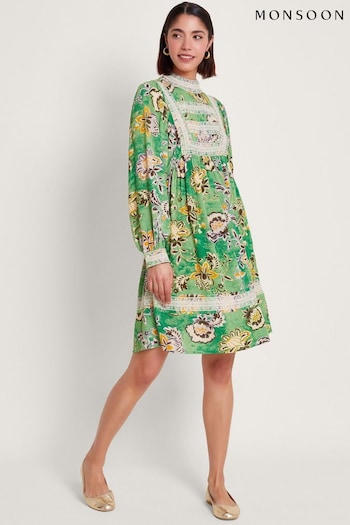 Monsoon Juliet Floral Dress (B29515) | £80