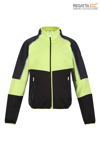 Regatta Green Oberon V Full Zip Stretch Jacket (B29517) | £35