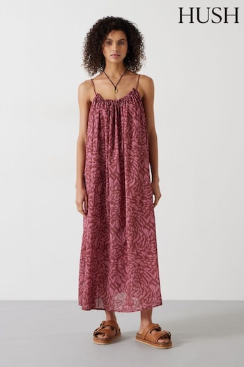 Hush Brown Cally Beach Cami Dress (B29692) | £79