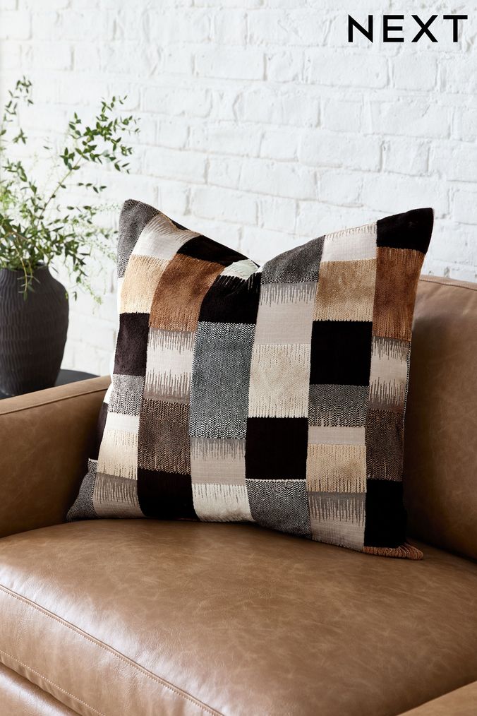 Buy Check Cushions Online Next UK